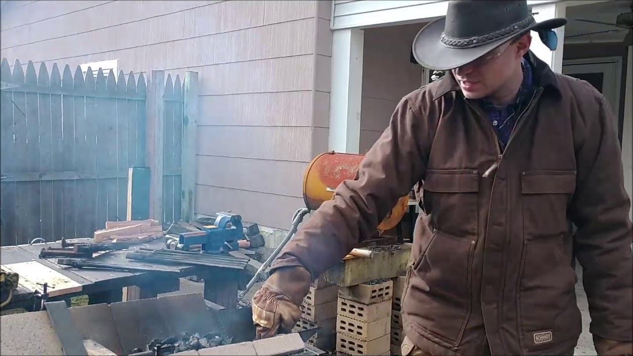 How to start an Anthracite Coal Fire