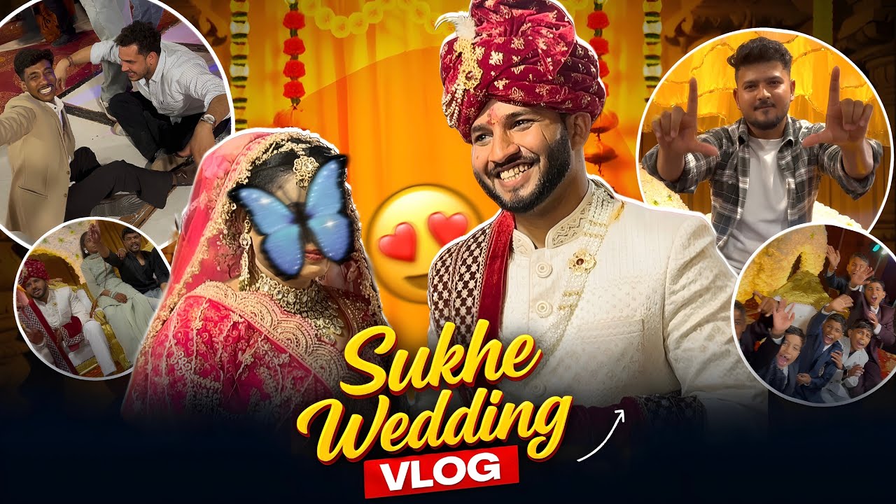 The Wedding Day (14.2.26) ❤️ Barat Ke Liye Nikal Gaye 🤩 @VlogWithSam-p 