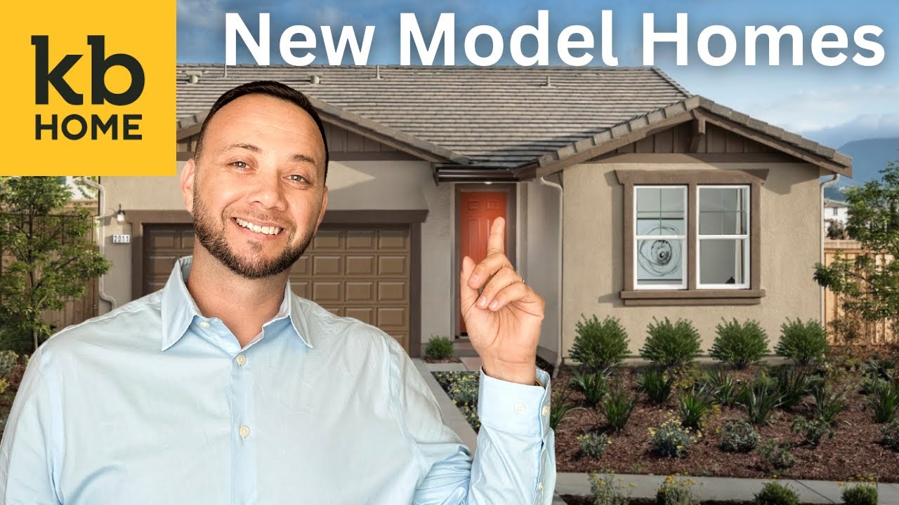 Visiting The New KB Model Homes ￼in Hollister, CA