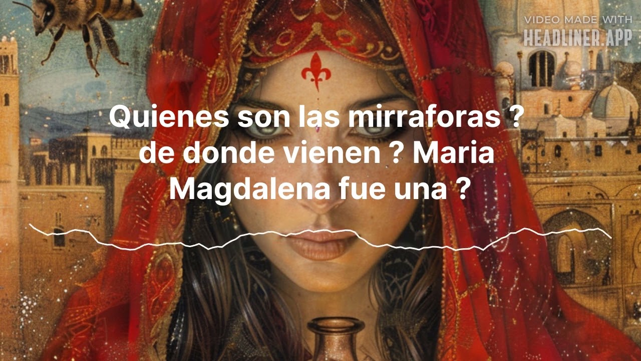 Quienes son las mirraforas ? De donde vienen ? Maria Magdalena fue una ?