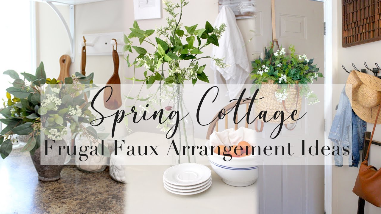 Affordable Real looking Fake Flowers and Faux Stems to Decorate with | Styling Fake Flowers