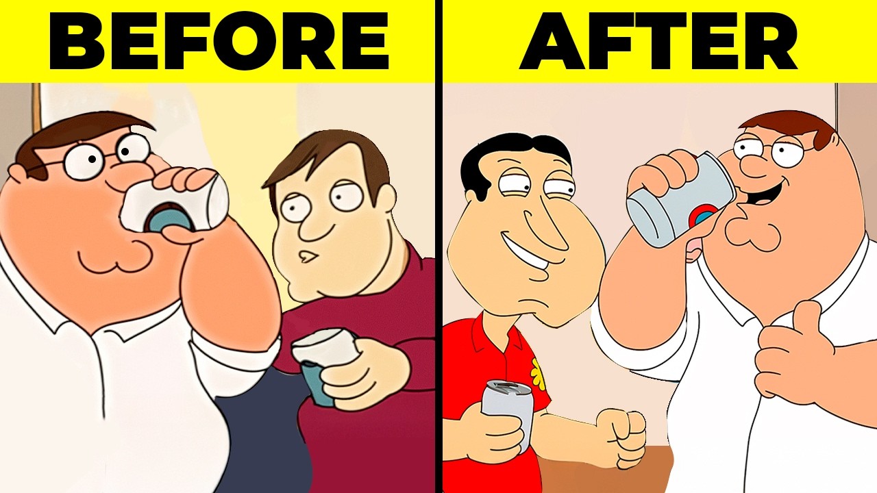 Every Change Made In The Original Family Guy Pilot