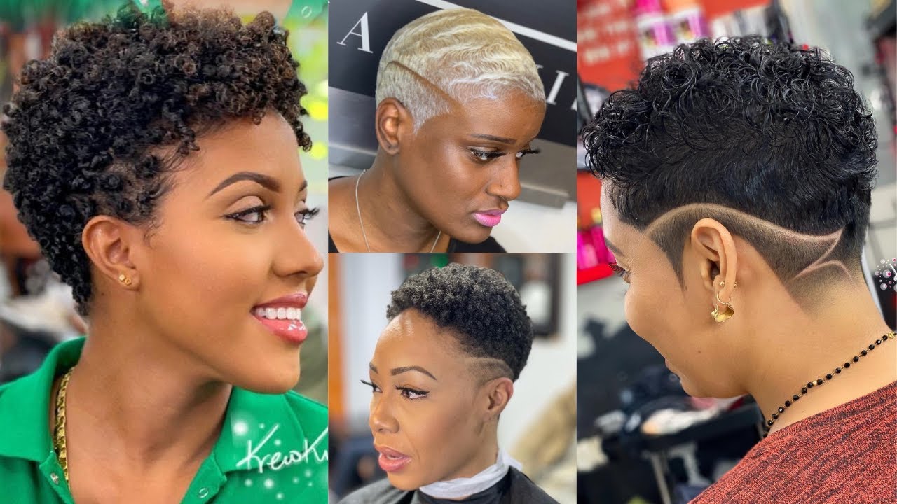 60 CURRENTLY ON-TREND SHORT HAIRCUTS & HAIRSTYLES FOR BLACK WOMEN | WENDY STYLES