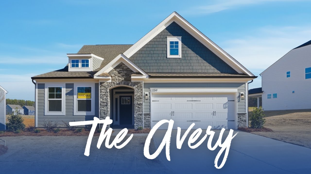 The Avery | Homesite 031 | Carrington, NC