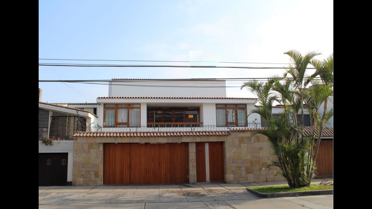 Casa en venta - San Borja Lima Perú