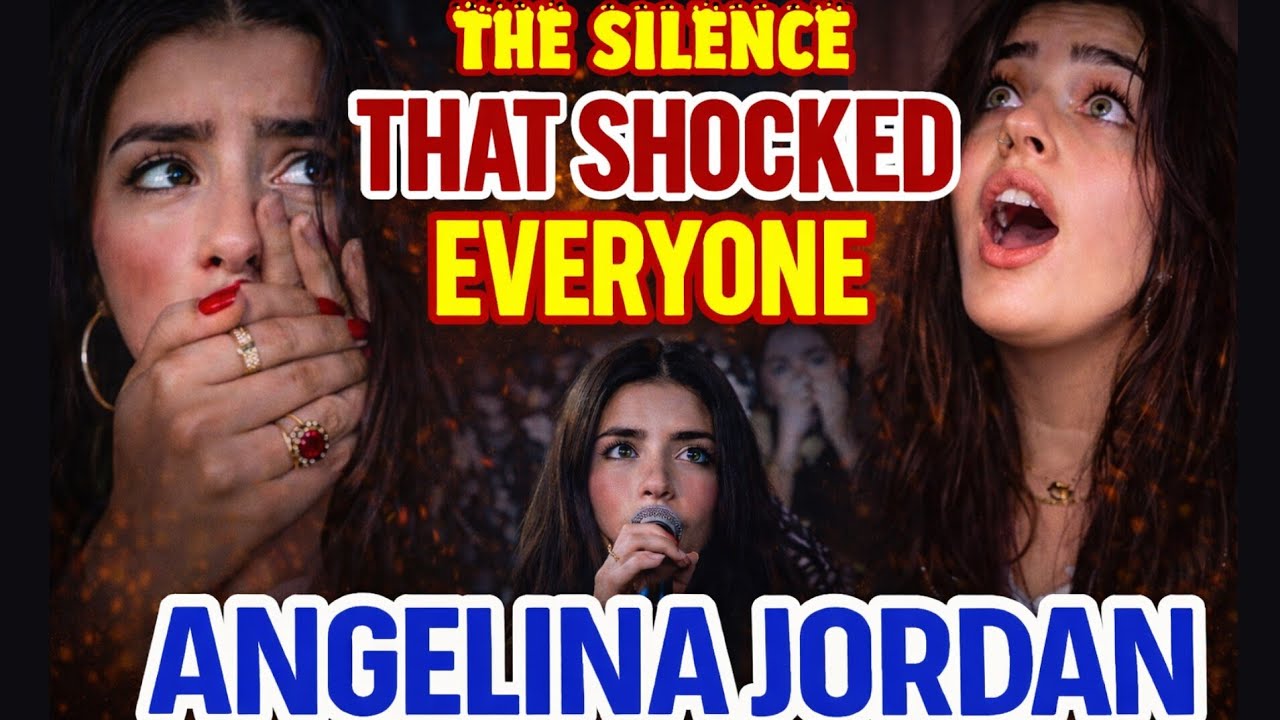 Angelina Jordan and the Power of Silence — Why Her Softest Notes Speak the Loudest