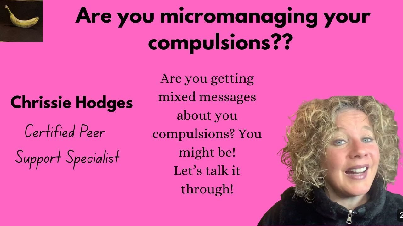 You Don’t Have to Micromanage Compulsions