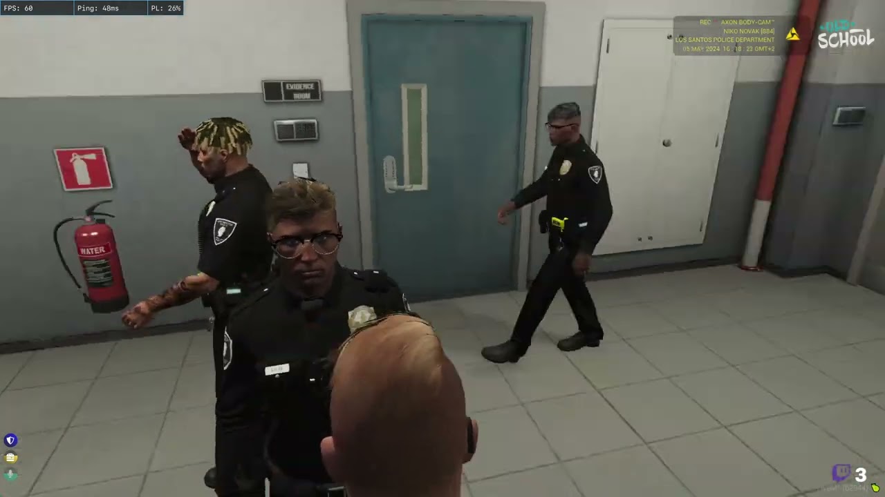 💥 Old School RP v3.1  💥 Niko Novak - Manteniendo el orden y la ley 👮🏼‍♂️  🎭  #T1:E19