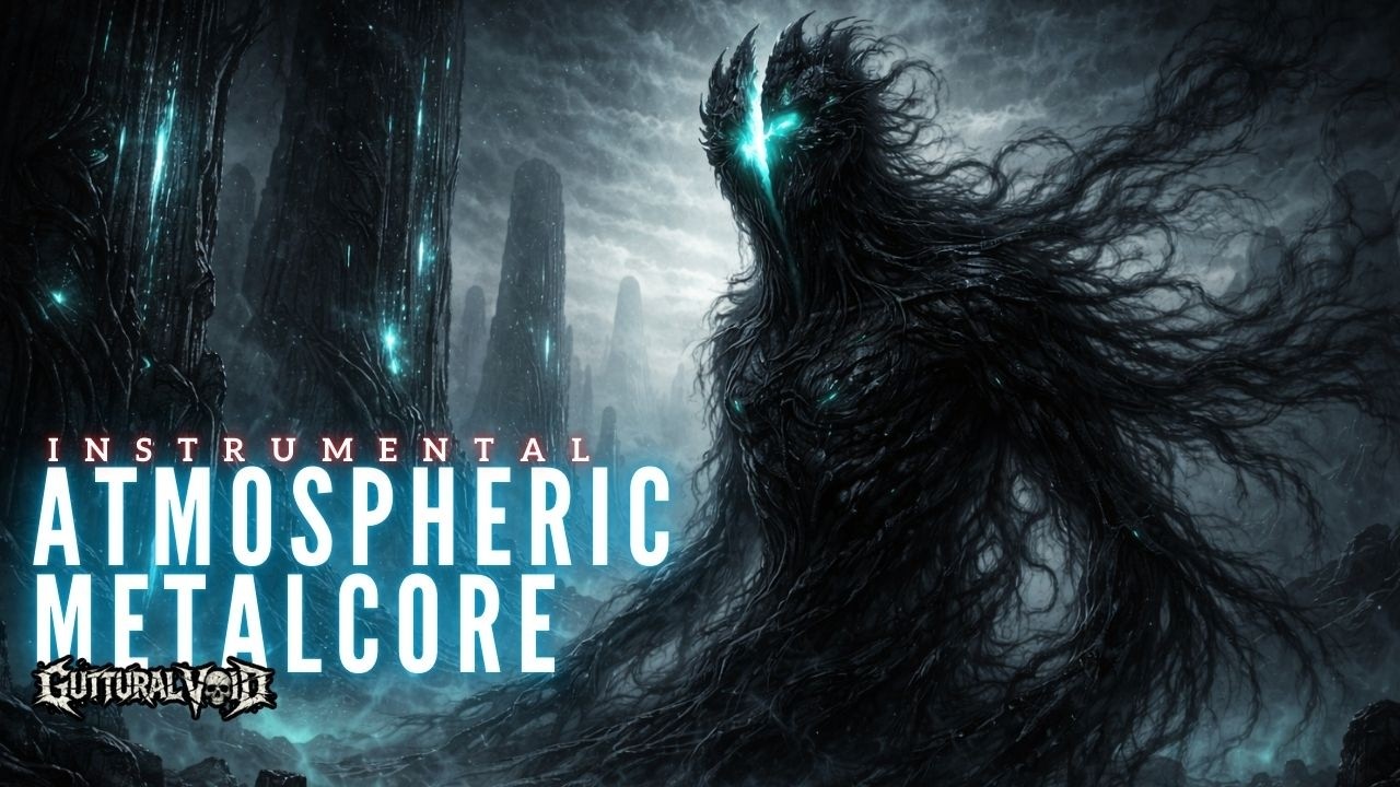 Dark Atmospheric Metalcore Instrumental (No Vocals) — Cinematic Darkness, Groove & Emotional | 2026