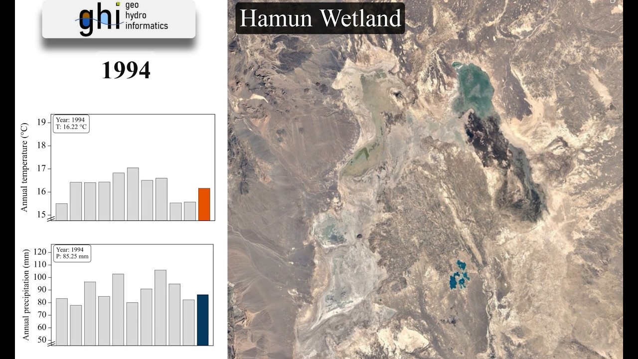 Iran&rsquo;s Water Crisis: The Tragic Decline of Major Wetlands