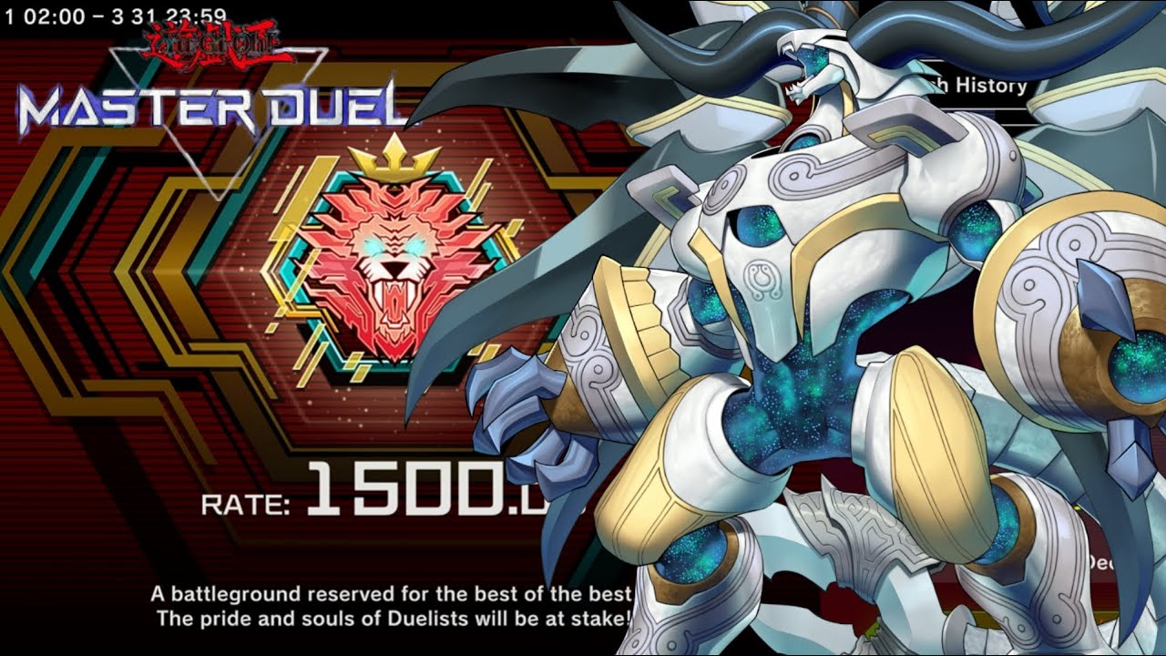 Rated Dracotail Post Banlist Testing | Yu-Gi-Oh! Master Duel