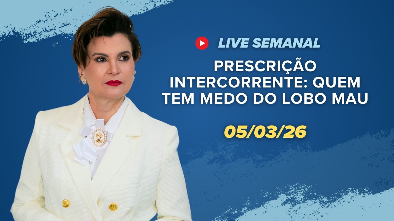 Prescrição intercorrente: quem tem medo do lobo mau