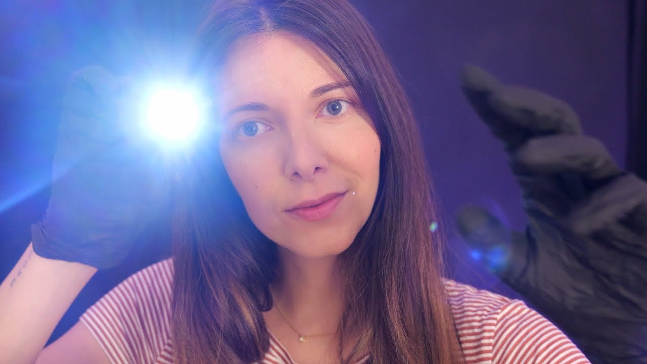ASMR | Examen MUY detallado de la vista | Roleplay medico | Love ASMR en español