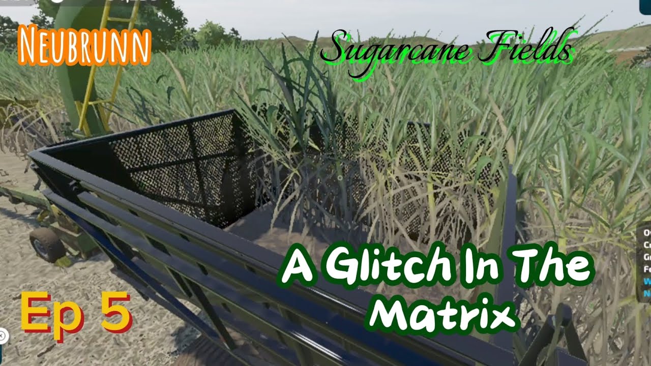 Sugarcane Fields/ Neubrunn/ FS 23/ Ep 5/ Mobile/ Timelapse/ A Glitch In The Matrix 