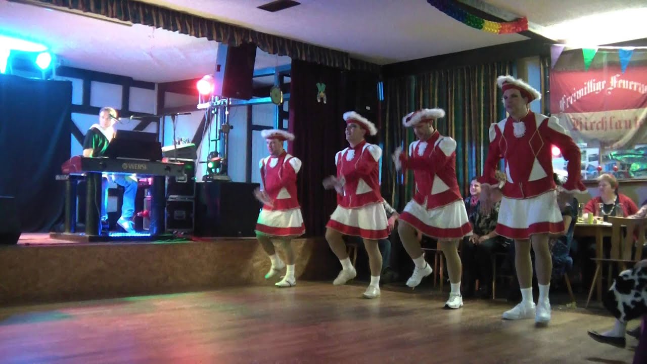 Männerballett Kirchlauter 2015 - Gardetanz
