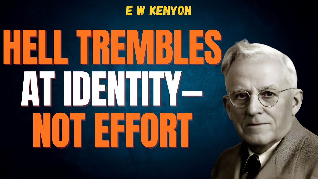 Why HELL TREMBLES When You Speak From IDENTITY (Not Effort) | E W Kenyon