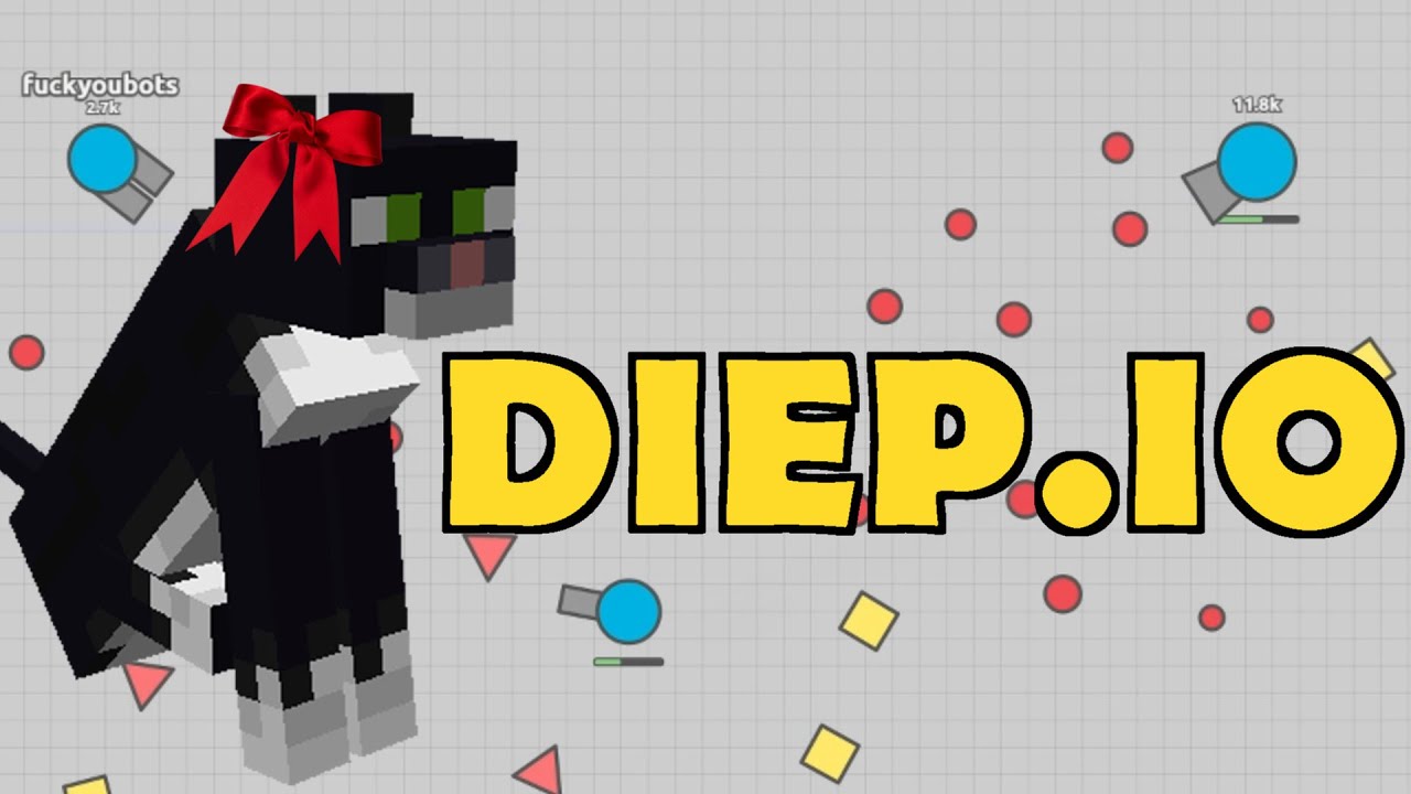 [EL] DIEP.IO Funny Moments: SUL PODIO ALLA PRIMA PARTITA!
