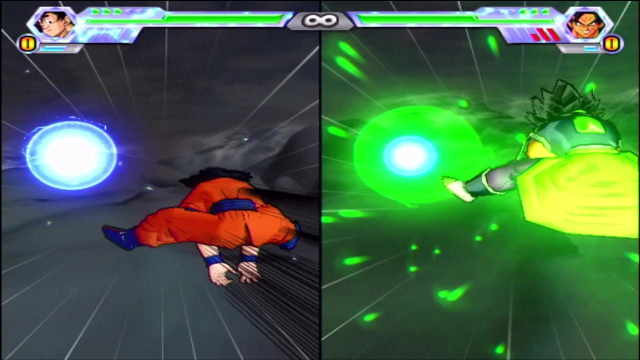 💥 CHOQUE DE PODERES DE DRAGON BALL Z BUDOKAI TENKAICHI 4 BETA 8 SHADER HQ | PS2 GAMEPLAY 🎮 | PARTE 1