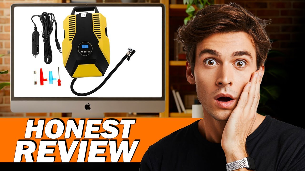 Digital Tire Inflator Air Pump Honest Review: Portable Auto Pump Pros and Cons