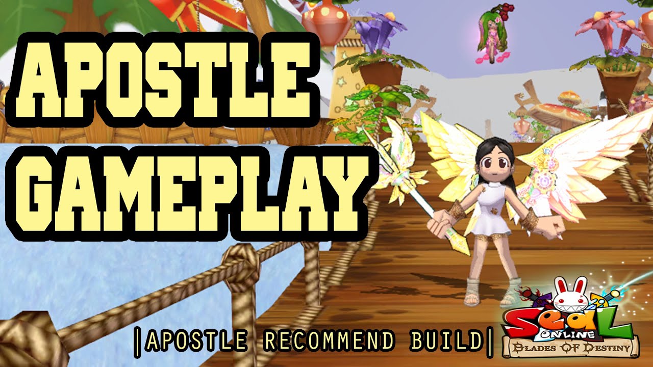 Apostle Build End Game - Seal Online Blades of Destiny