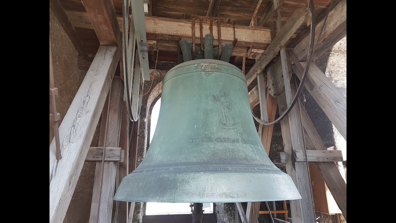 Geläute der Salvatorglocke vom Dom St. Rupert und Virgil