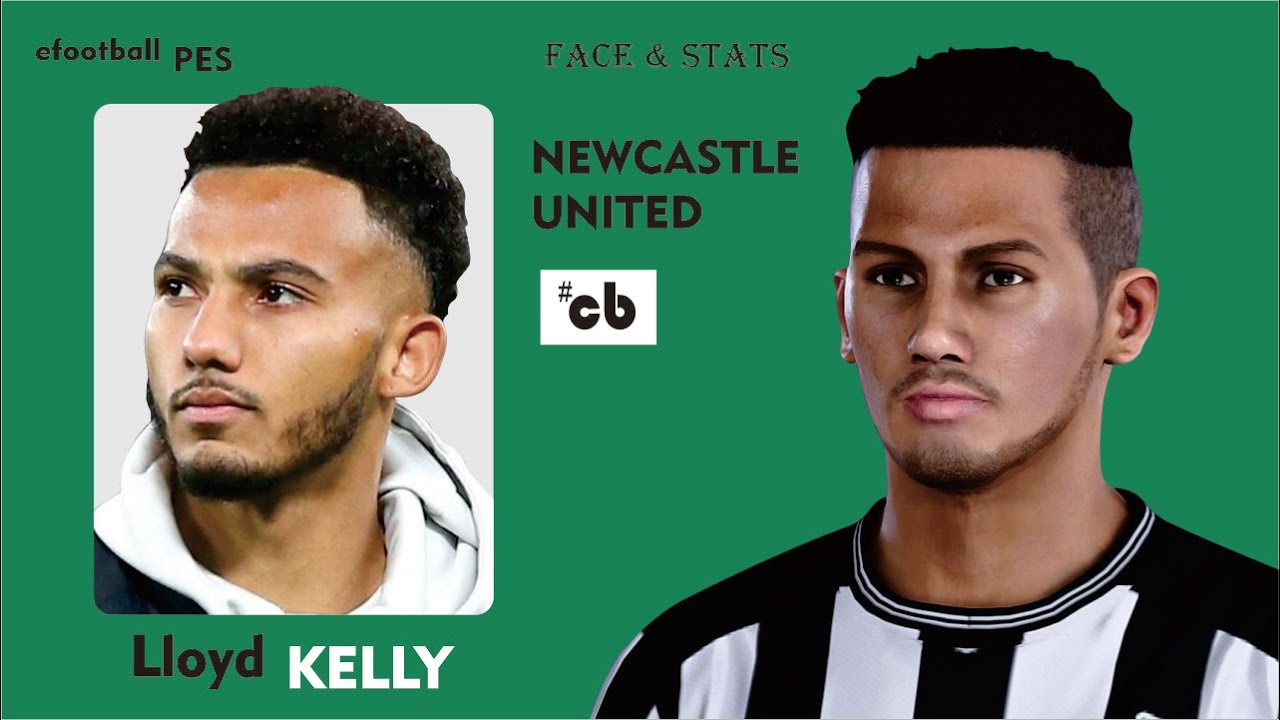 Lloyd Kelly FACE & STATS eFootball PES 2021 2020