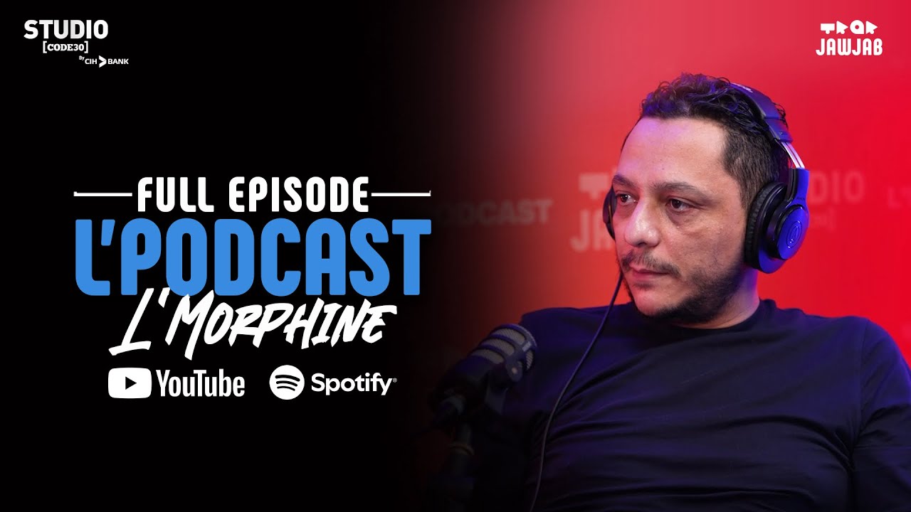 L’podcast by studio code 30 - L’morphine