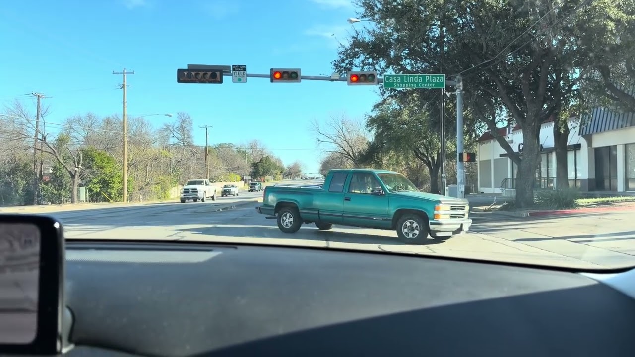 Downtown area through Dallas Arboretum area