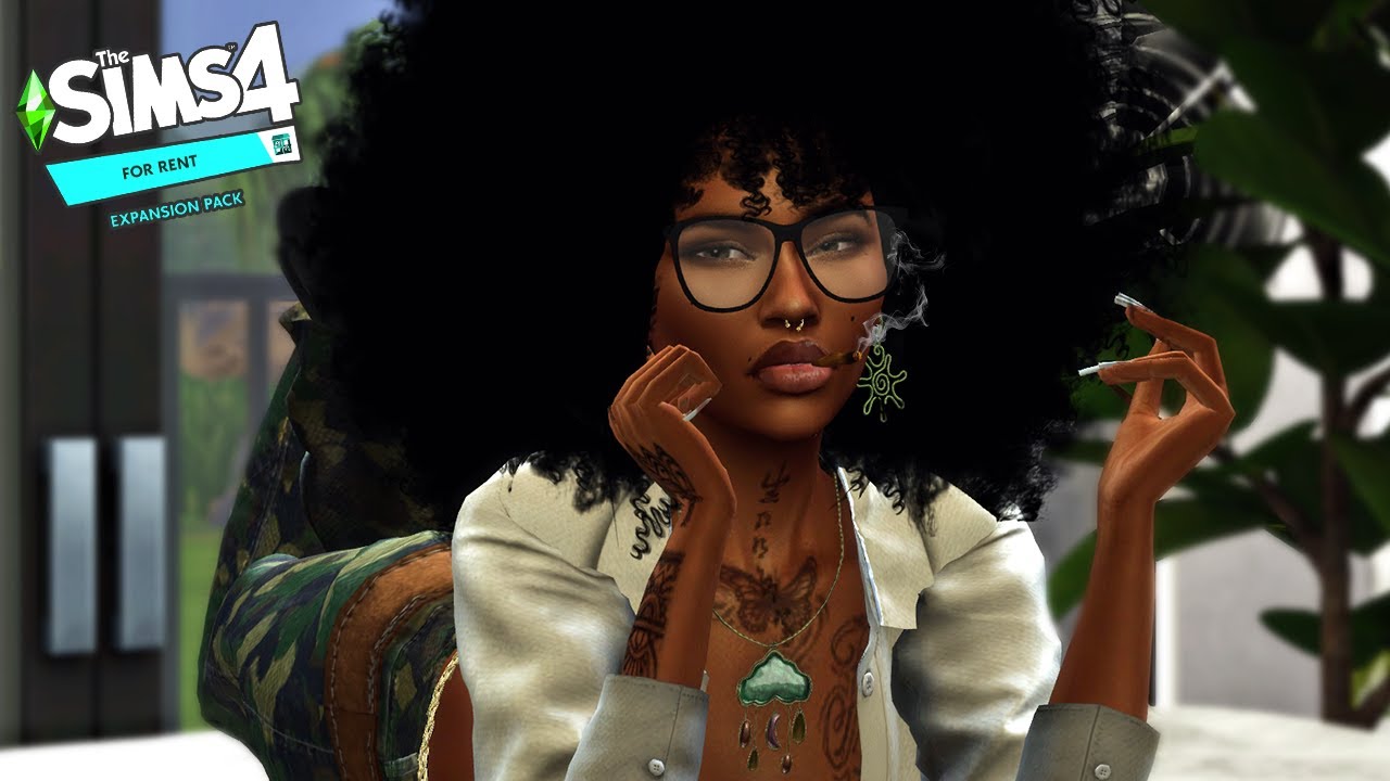 Hey Ms.Carter 😉 // Let's Play The Sims 4 For Rent EP.4 | Ames Apartments 🏙