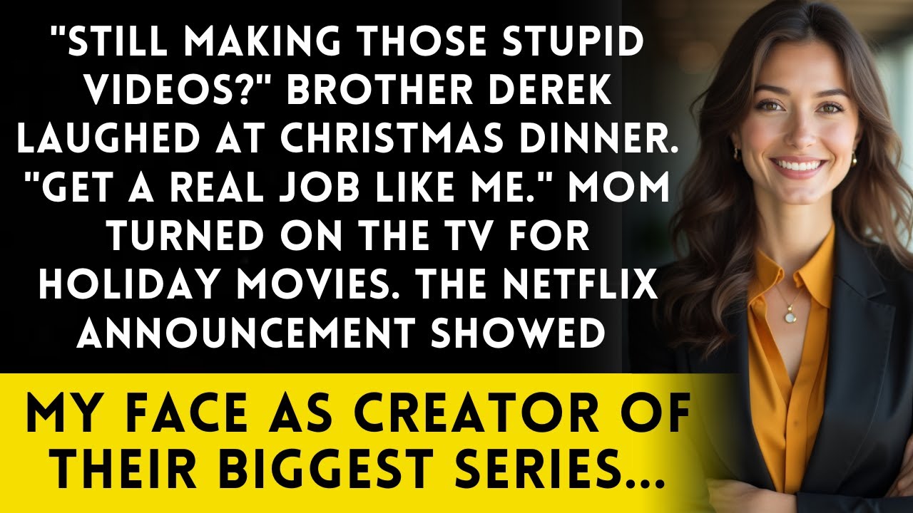 My Brother Called Me 'The Loser' At Christmas—Then Netflix Announced My Series