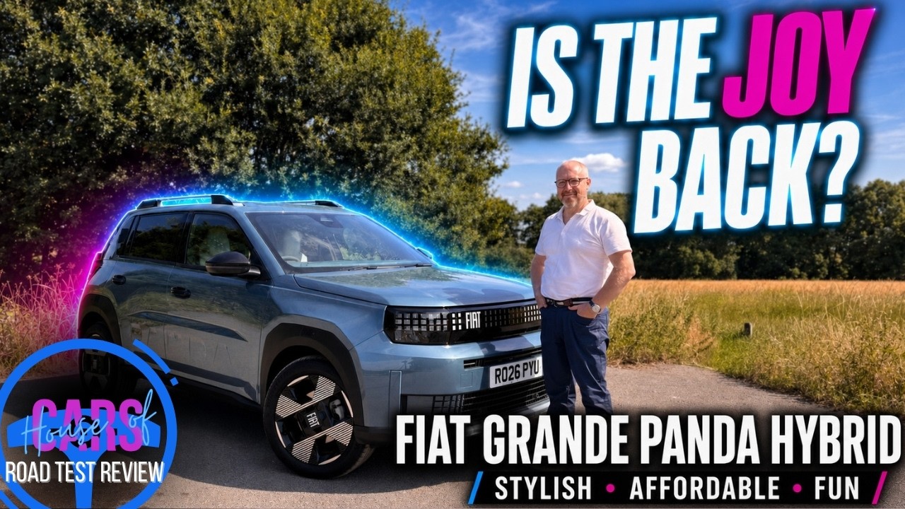 Обзор Fiat Grande Panda Hybrid: вернула ли Fiat магию своих малолитражек?