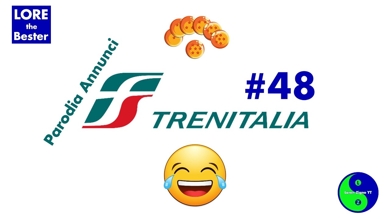PARODIA ANNUNCI TRENITALIA #48 😂🟠
