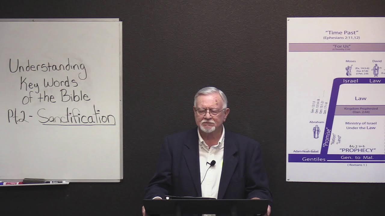 Understanding Key Words of the Bible: Pt. 2- Sanctification