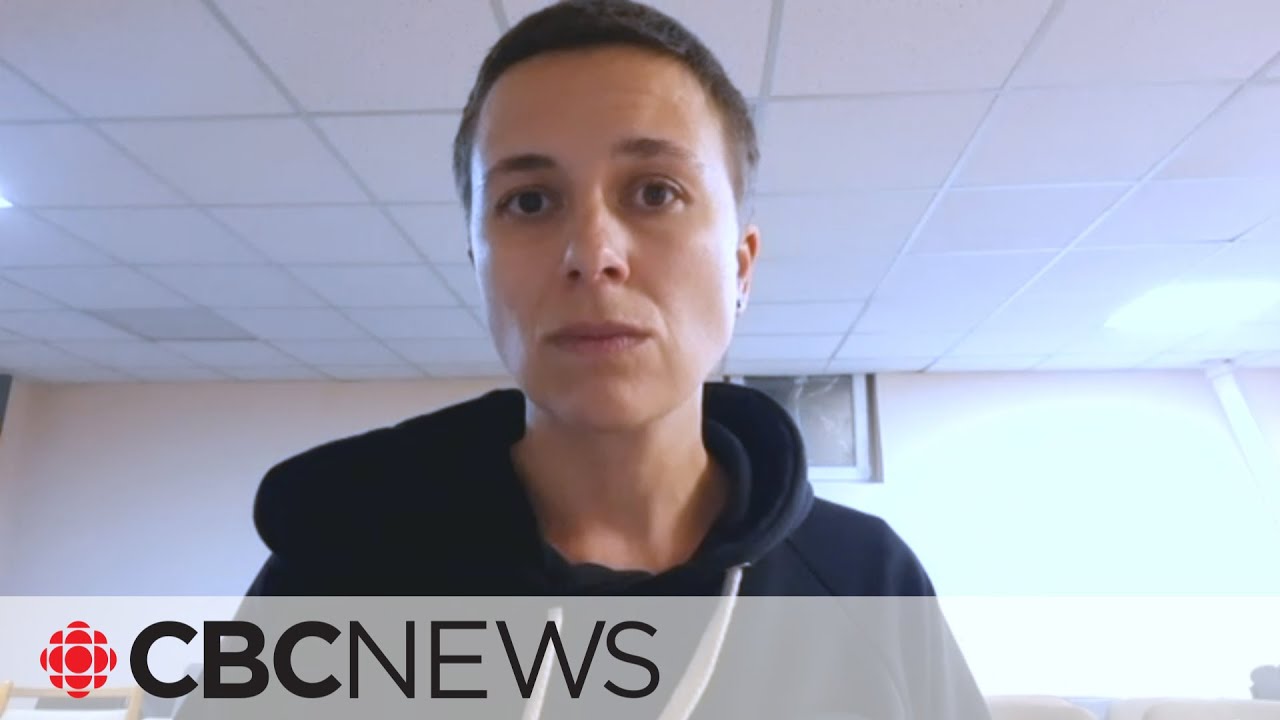 Kyiv mother describes her life amid Russian airstrikes