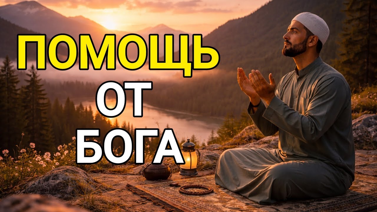 ☝️ ОЧЕНЬ СИЛЬНЫЙ ДУА - Аллах дарует выход из любой трудности! ✨🤲💯