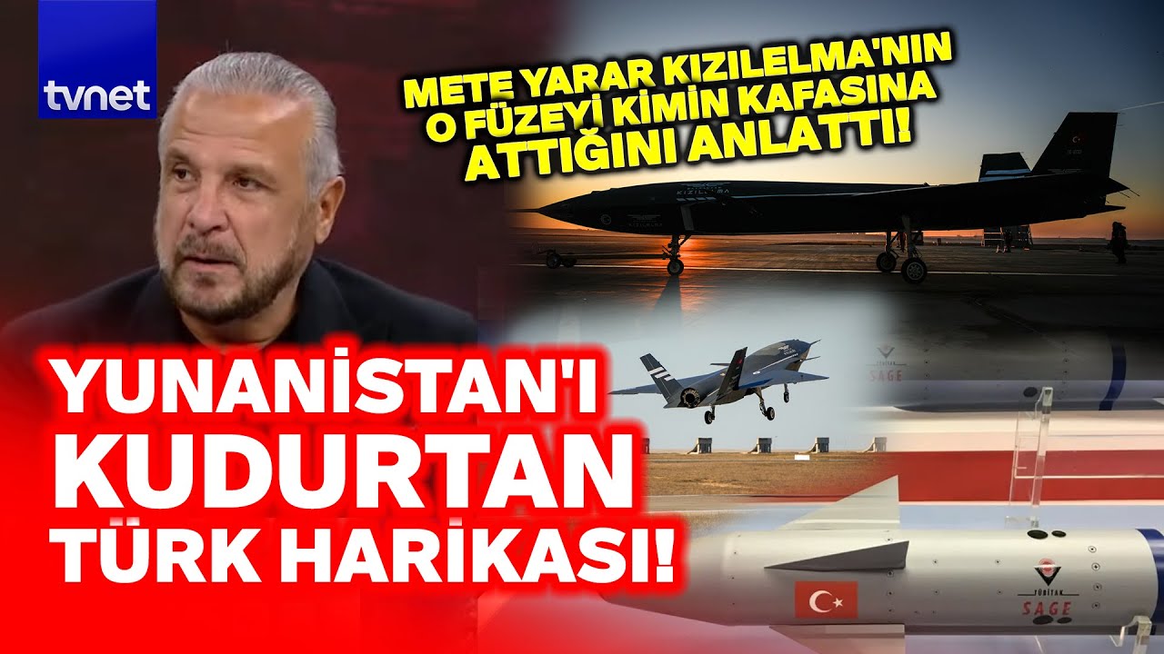 Mete Yarar milli gururumuza söven müzmin muhalefeti yerden yere vurdu!