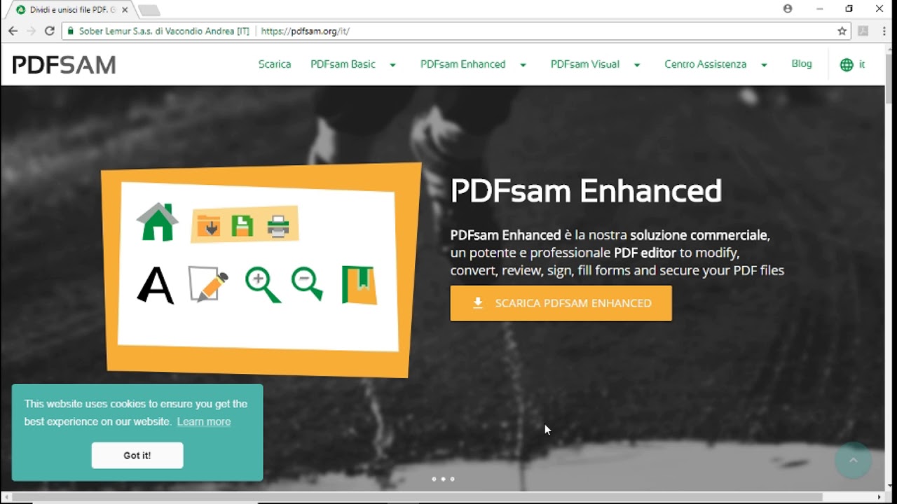 Creare file pdf dei cartamodelli