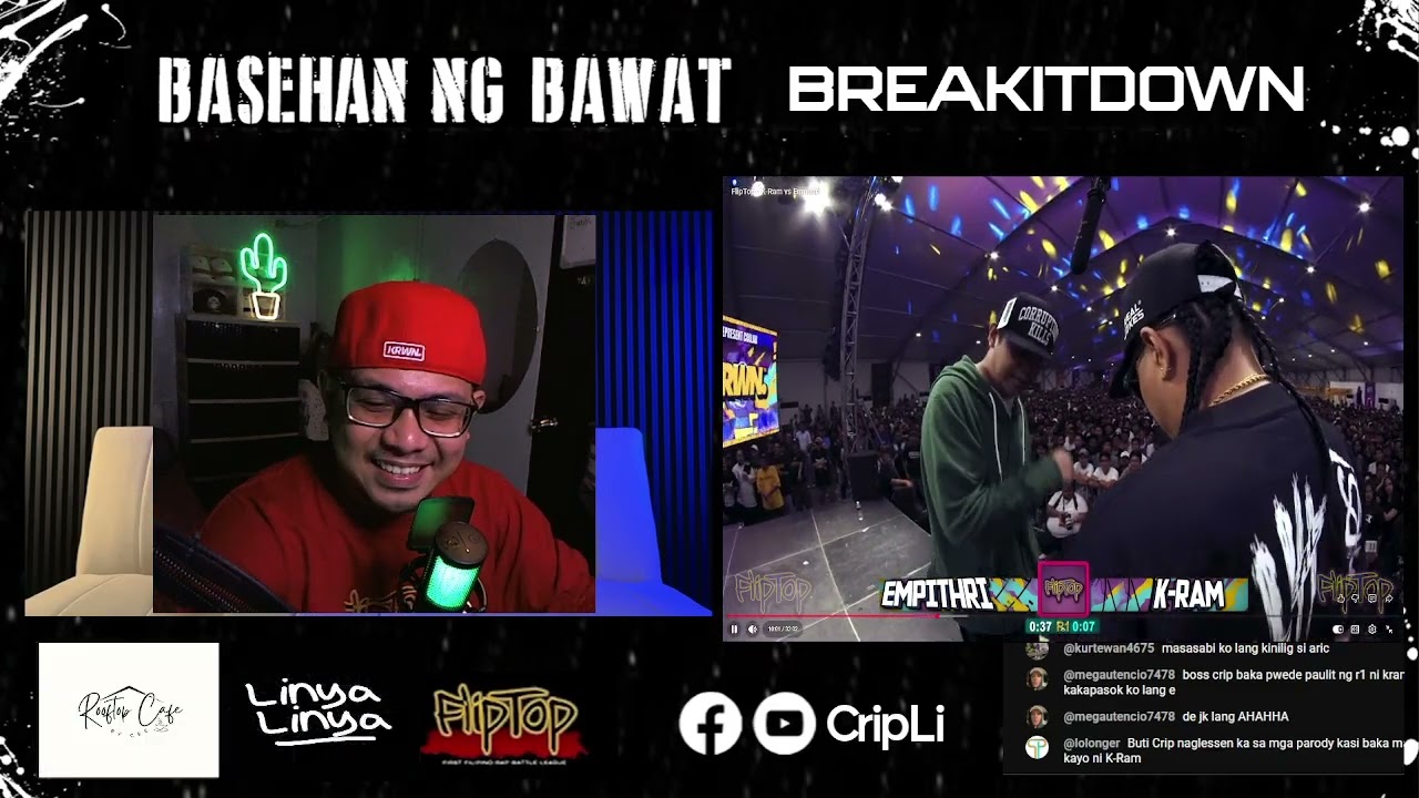 EMPITHRI VS K-RAM - BASEHAN NG BAWAT BREAKITDOWN