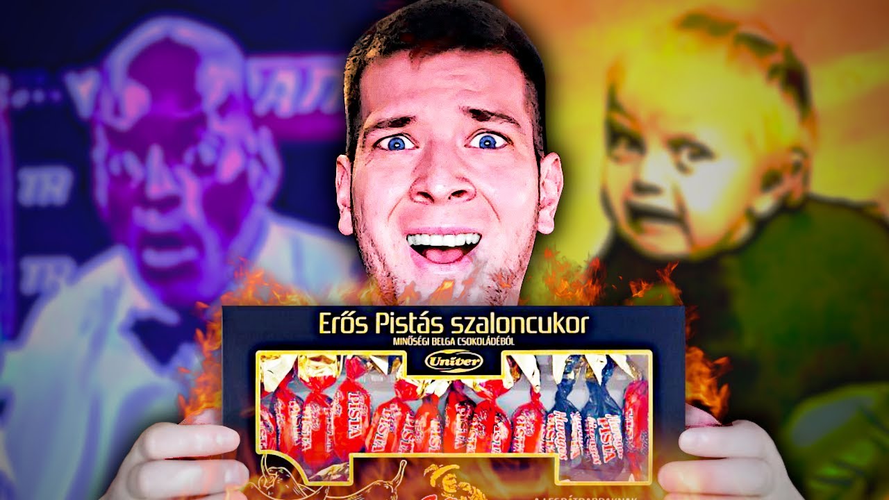 HA MOSOLYOGSZ, CSÍPŐS SZALON CUKROT KELL ENNED! 🥵