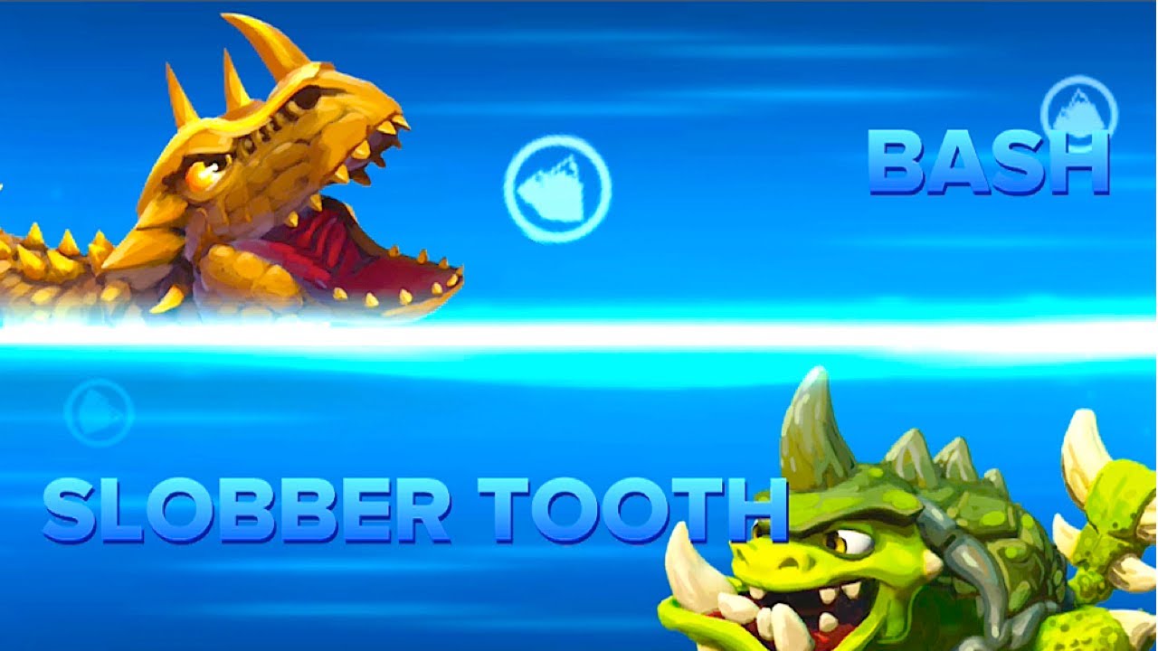 Skylanders Swap Force - Series 2 Bash VS Slobber Tooth