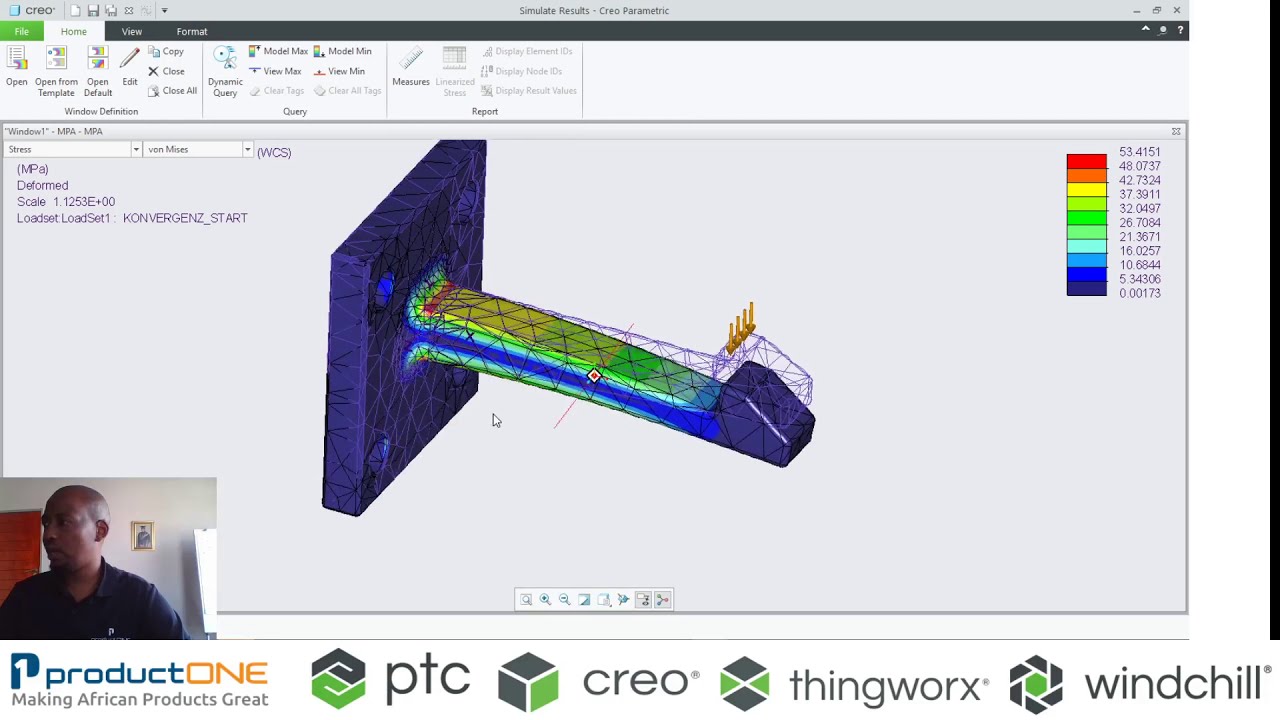 Creo Simulate Convergence Method