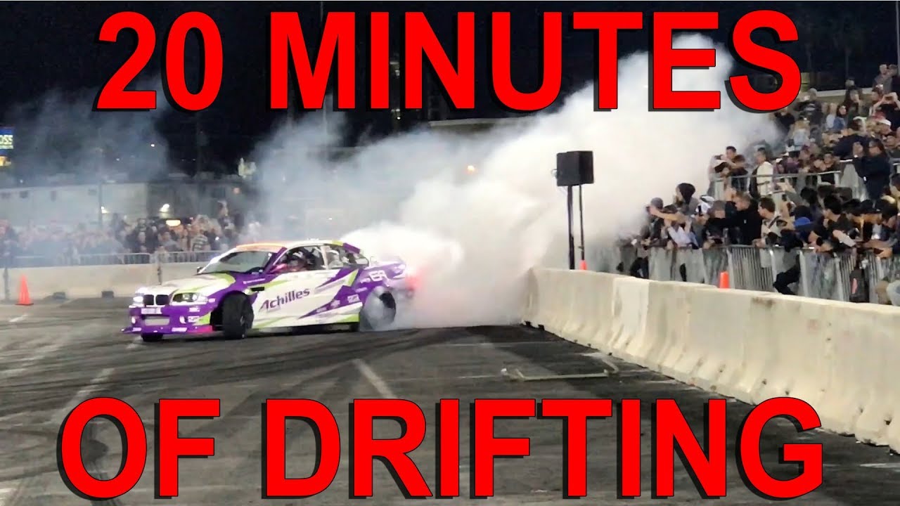 20 minutes of Insane Drifting at Sema Ignited