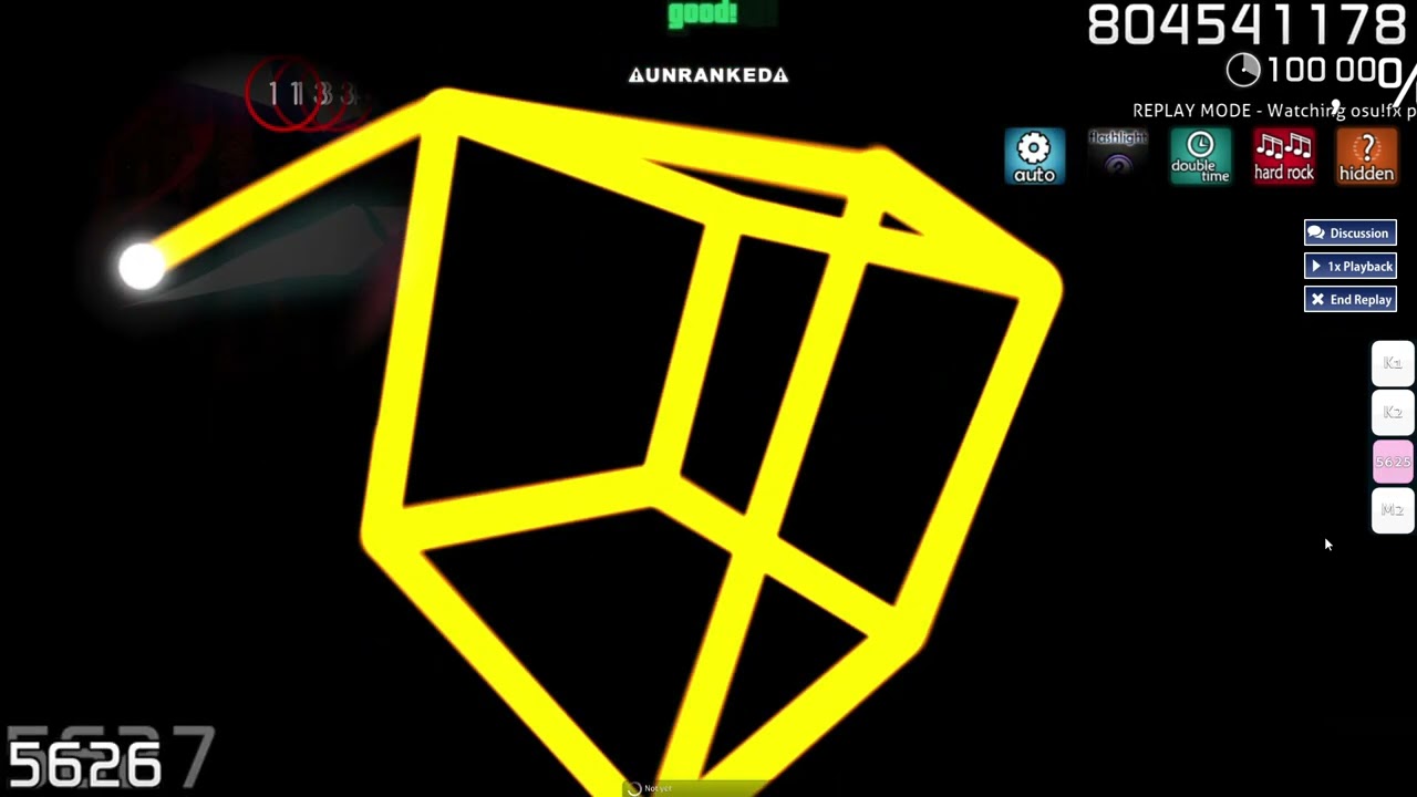 (OSU!MAP IMPOSSIBLE) The empress Impossible map Auto (my name auto is : osu!fx)