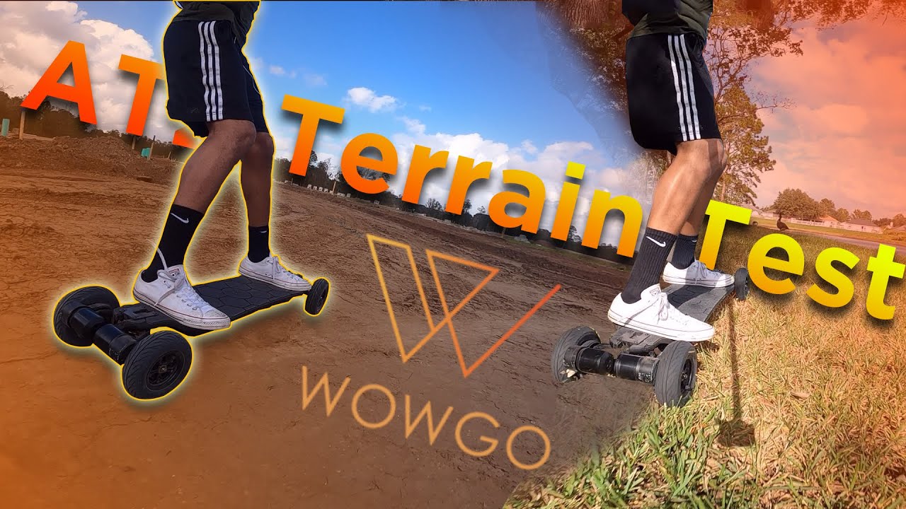 WOWGO At2 Terrain Test(Grass & Dirt)