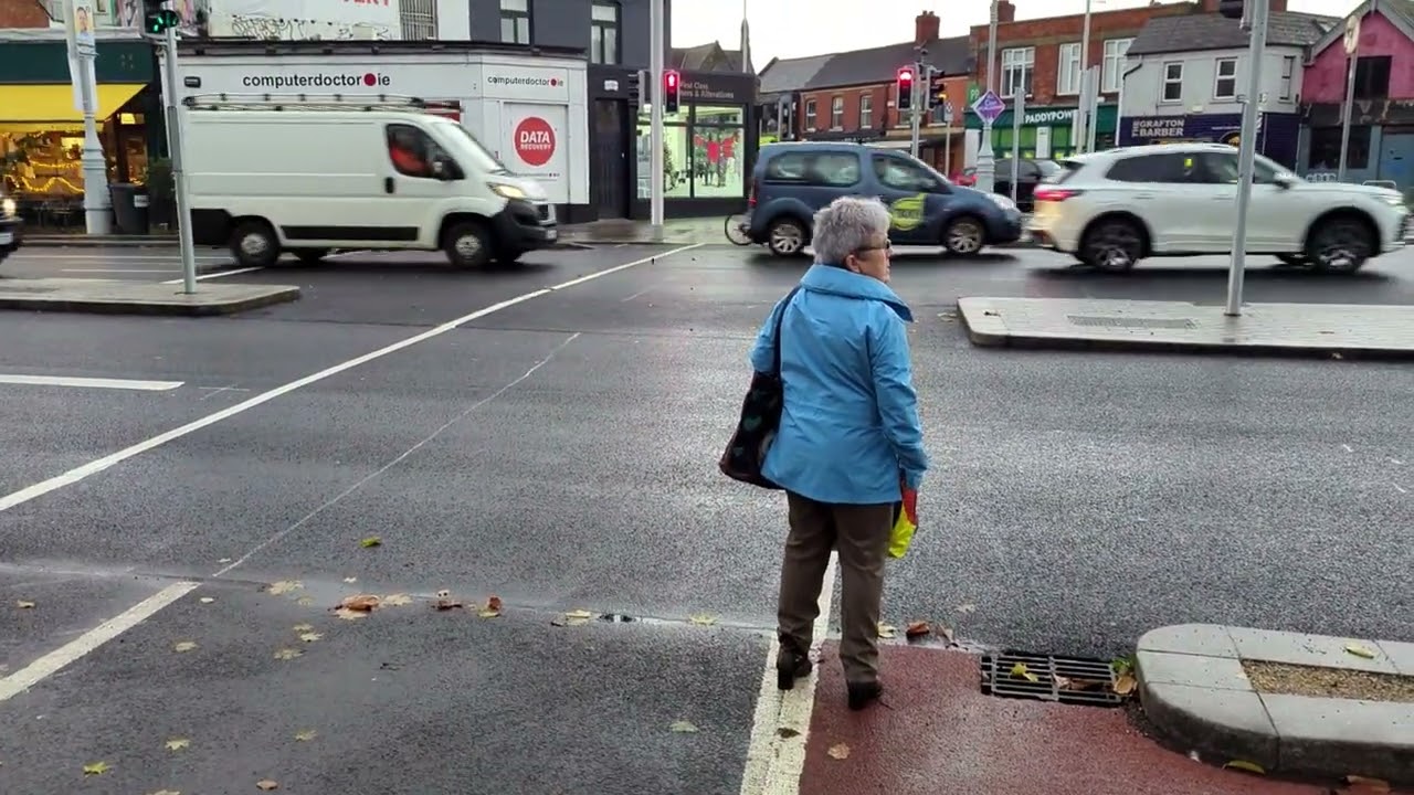 Are Dublin's crossings more pedestrian friendly than Dutch design