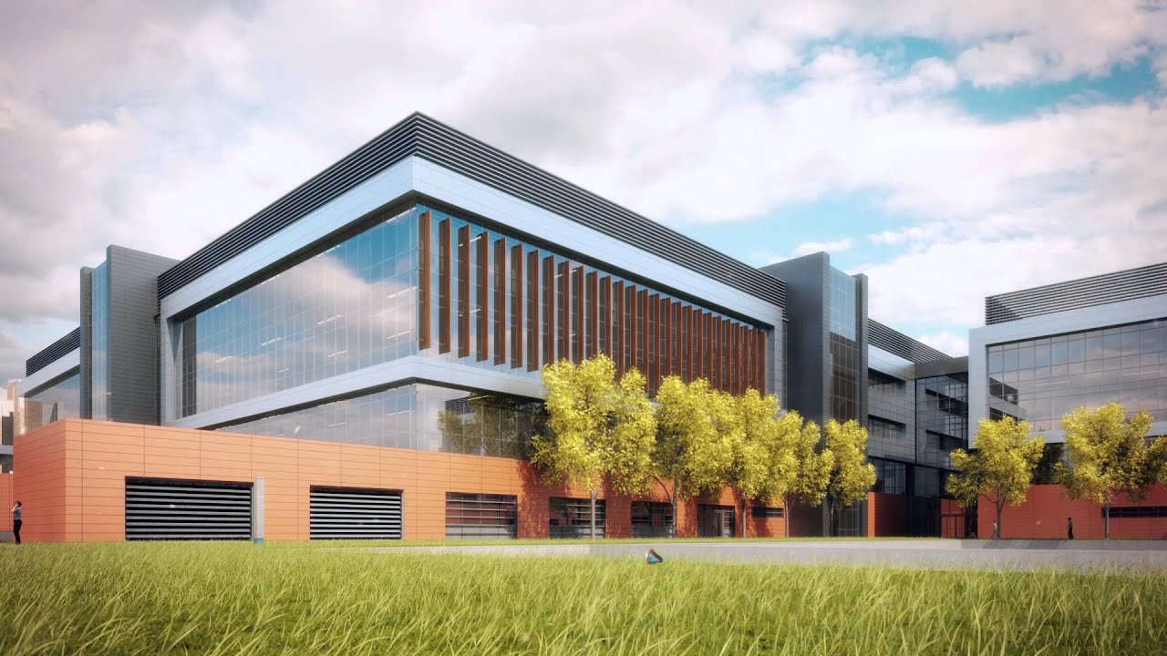 VA Palo Alto Hospital 3D Architectural Animation