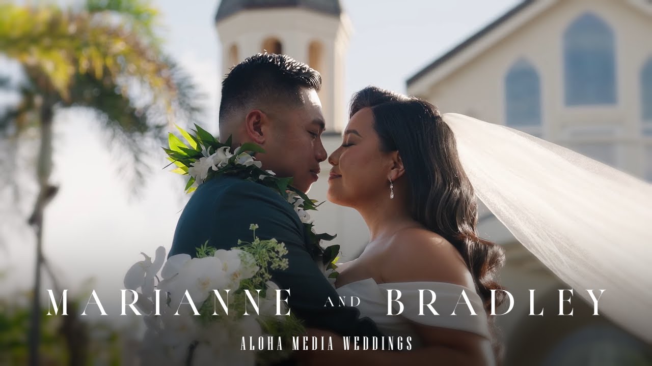Marianne and Bradley | Paradise Cove Wedding Film in Oahu, Hawaii