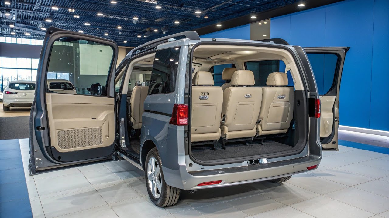 LADA Largus CNG V1 2026 – Умный, Экономичный и Просторный 7-Местный Минивэн Будущего!