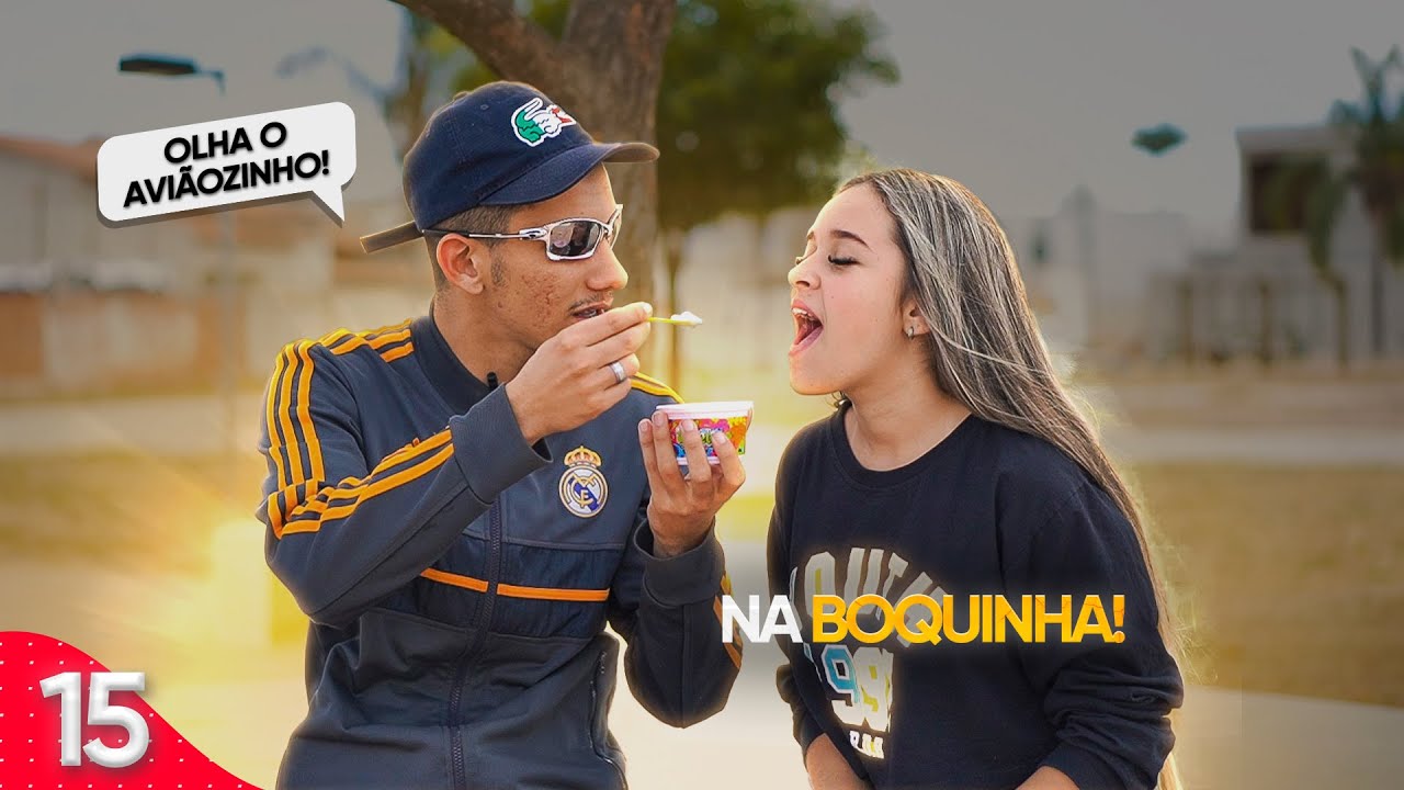 CHAMOU A EX DO AMIGO PARA TOMAR SORVETE ( Nathanflix )