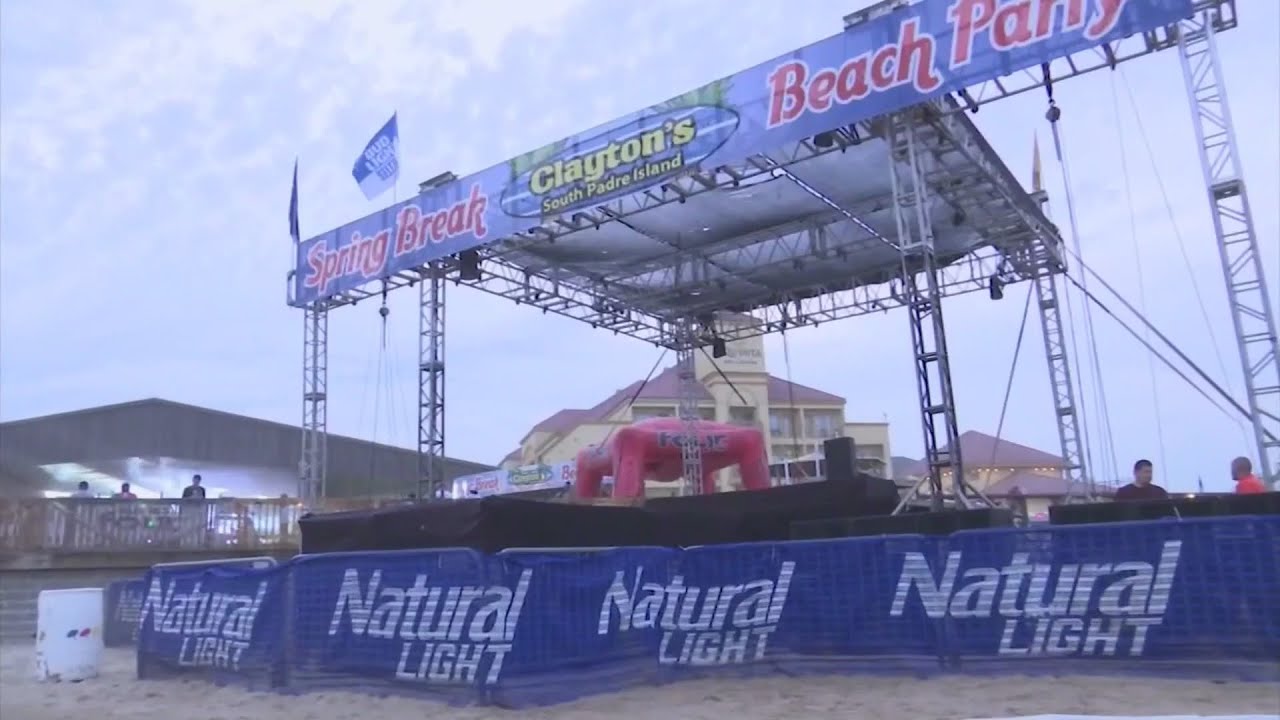 Disaster declaration ends Spring Break big stage events